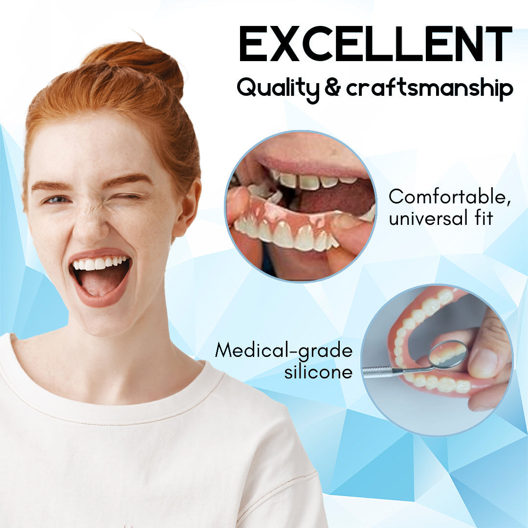 NEGUSY™ 💙Silicone Reline Denture Set(🔥Limited time discount 70%🔥)