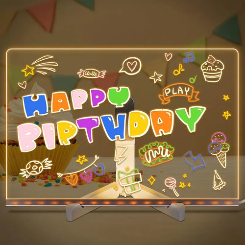 β¨ Illuminate Creativity with the Kids LED Writing Board β Fun, Learning, and Glow in One! ποΈ
