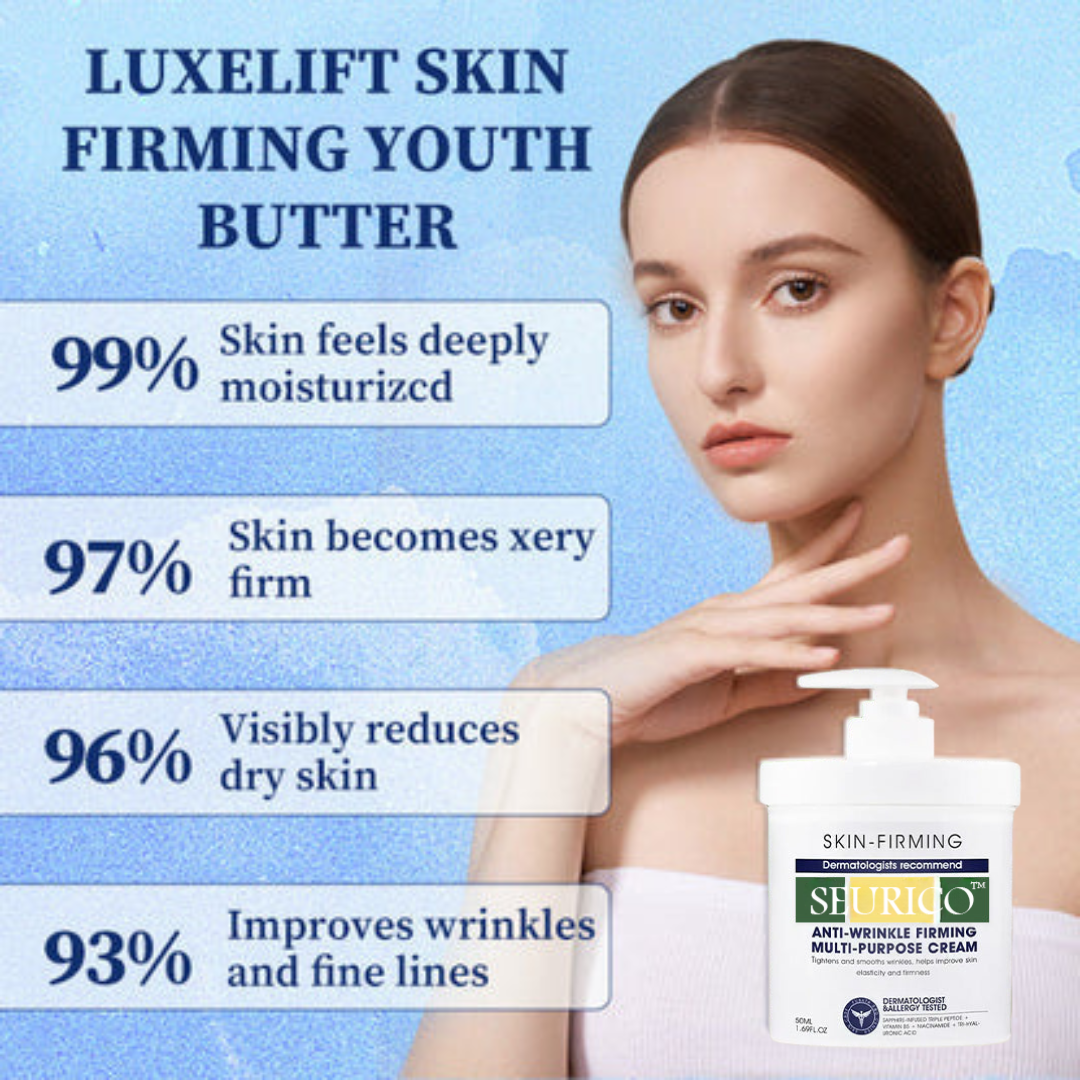 Seurico® Advanced Firming & Wrinkle-Reducing Cream: Restore Skin Elasticity