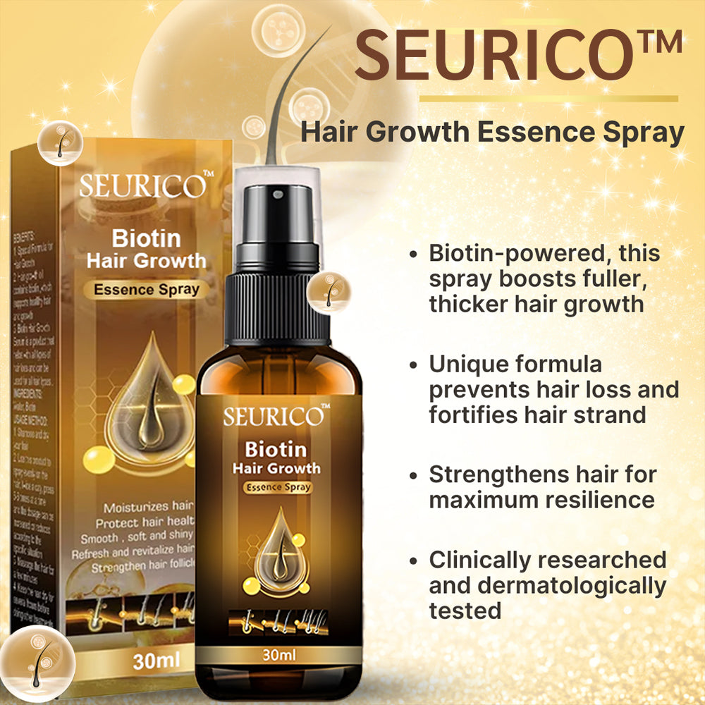 Seurico™ Biotin Hair Growth Essence Spray🌱