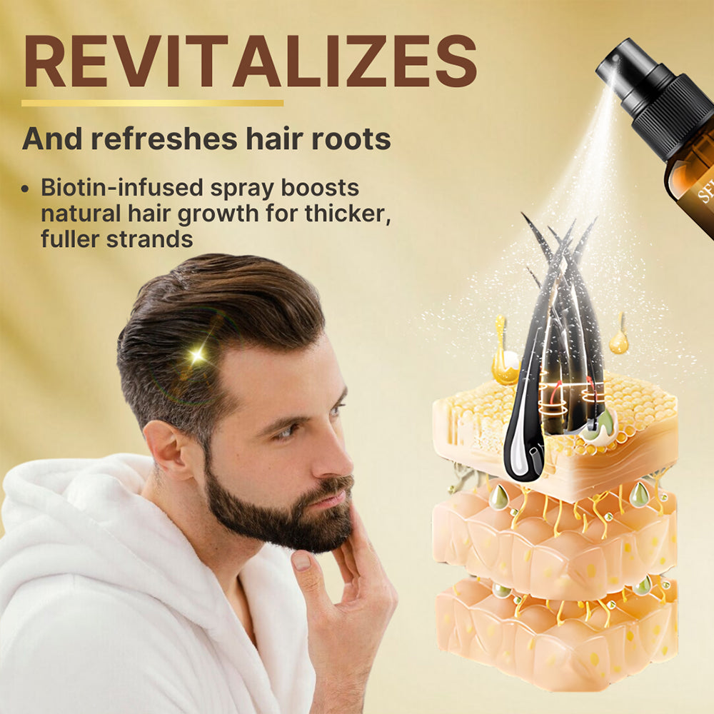 Seurico™ Biotin Hair Growth Essence Spray🌱