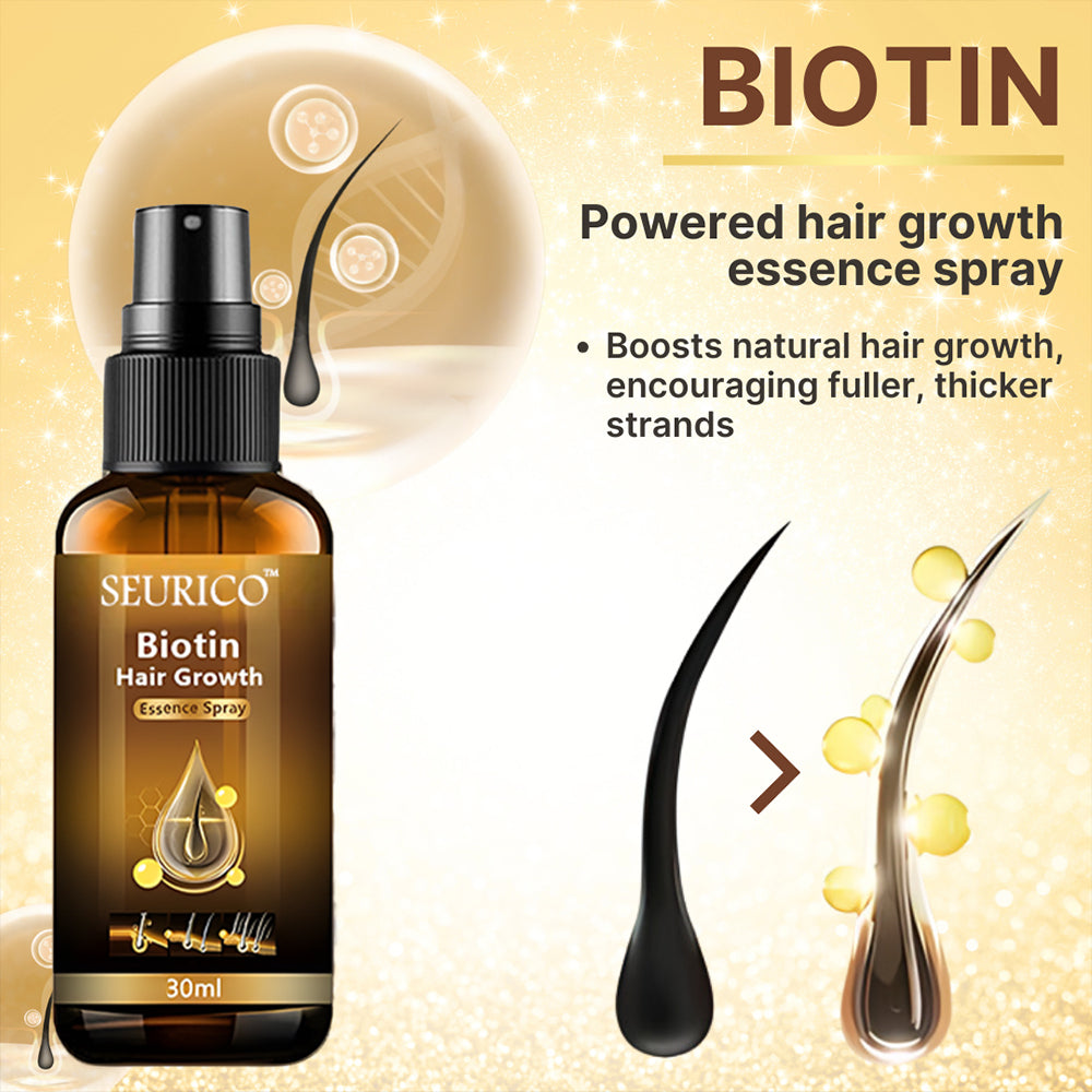Seurico™ Biotin Hair Growth Essence Spray🌱