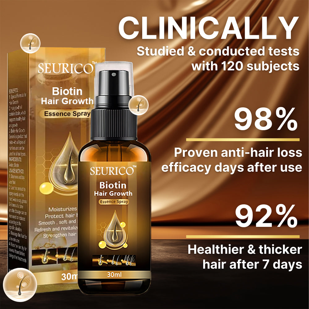 Seurico™ Biotin Hair Growth Essence Spray🌱