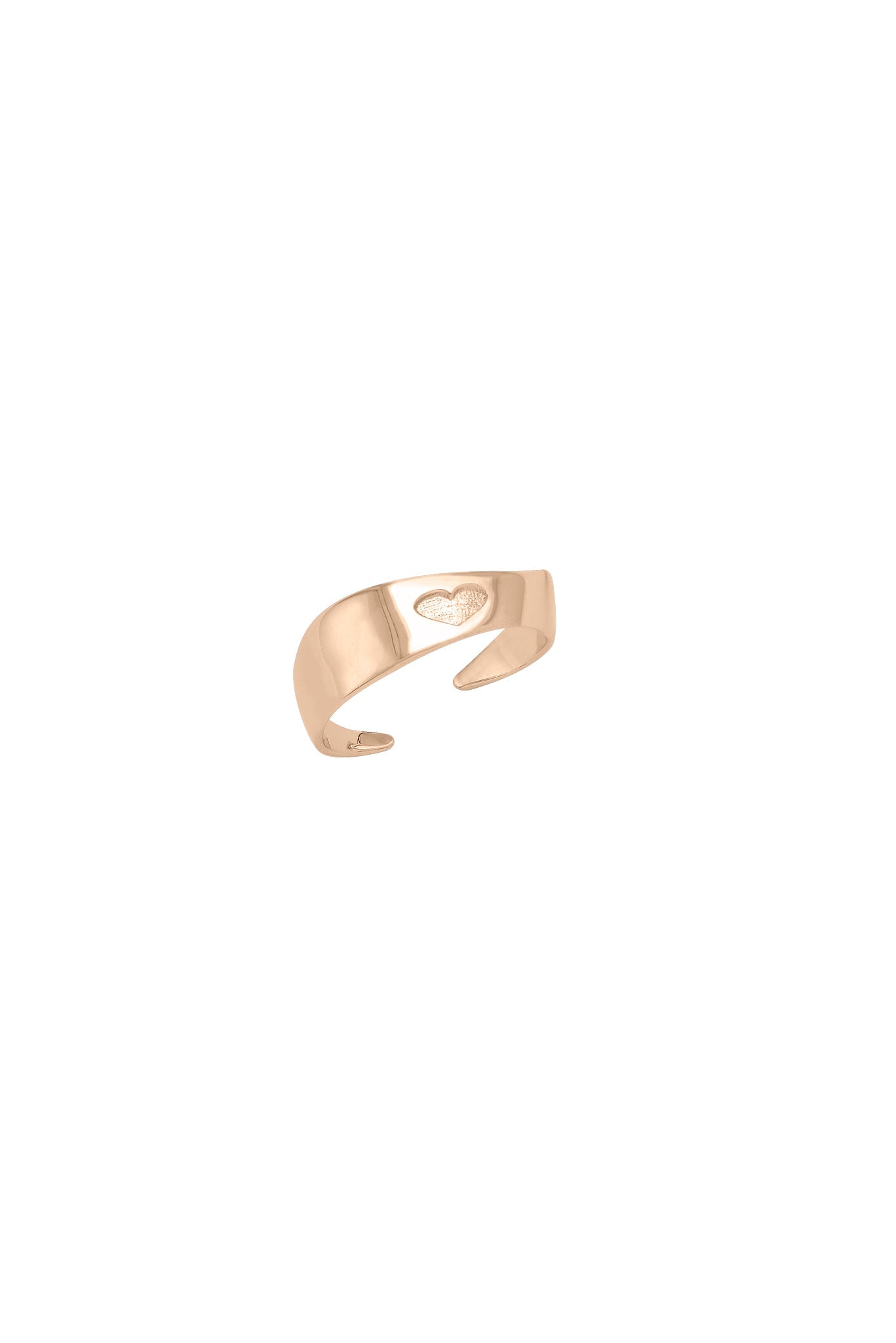 Arely Large Personalized Agape Ring