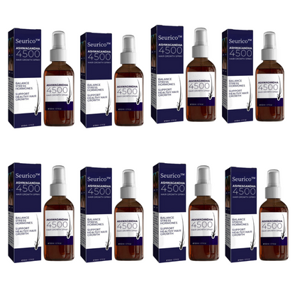 Seurico™ Ashwagandha 4500 Hair Growth Spray