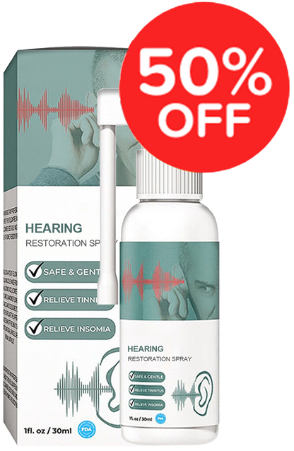 Seurico™ Hearing Restoration Spray