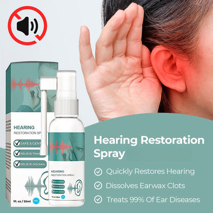 Seurico™ Hearing Restoration Spray