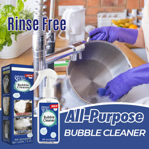 All-Purpose Household Bubble Cleaner
