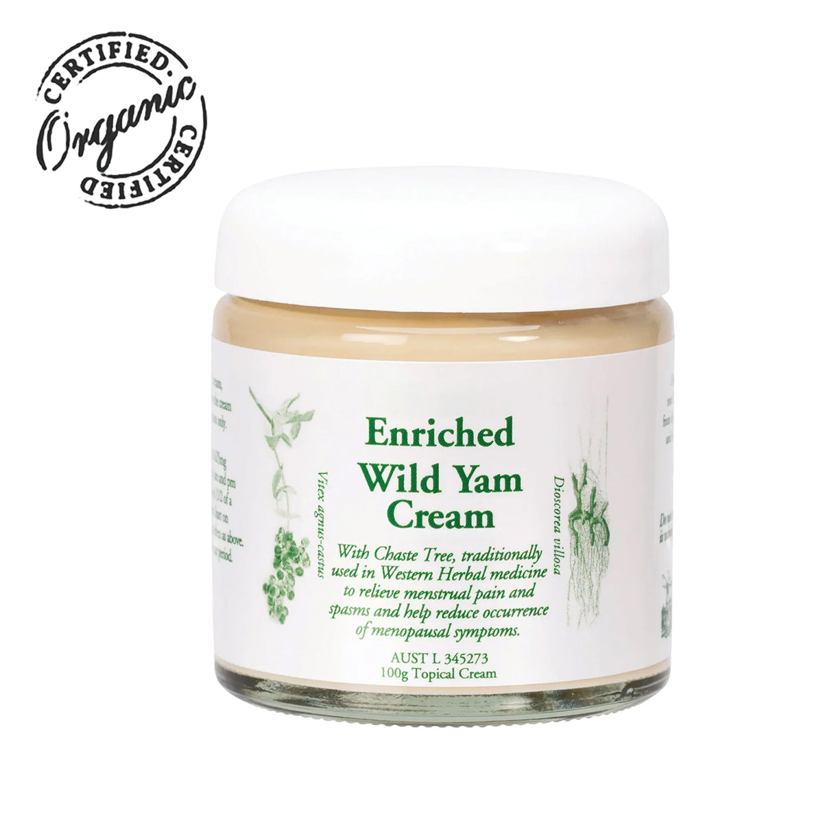 WILD YAM CREAM