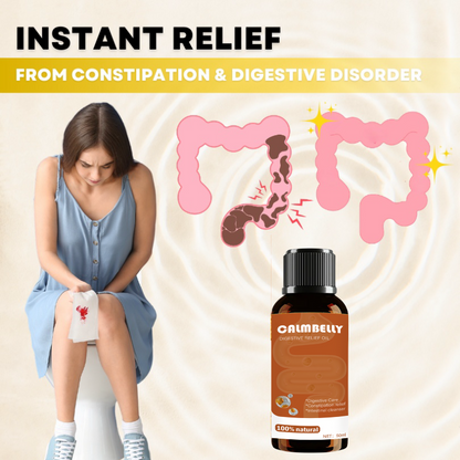 🎉Pre-Black Friday Deals 50% Off CalmBelly Digestive Relief Oil