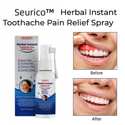 Seurico™ Herbal Instant Toothache Pain Relief Spray