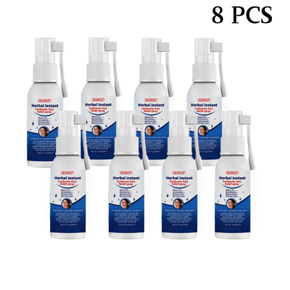 Seurico™ Herbal Instant Toothache Pain Relief Spray