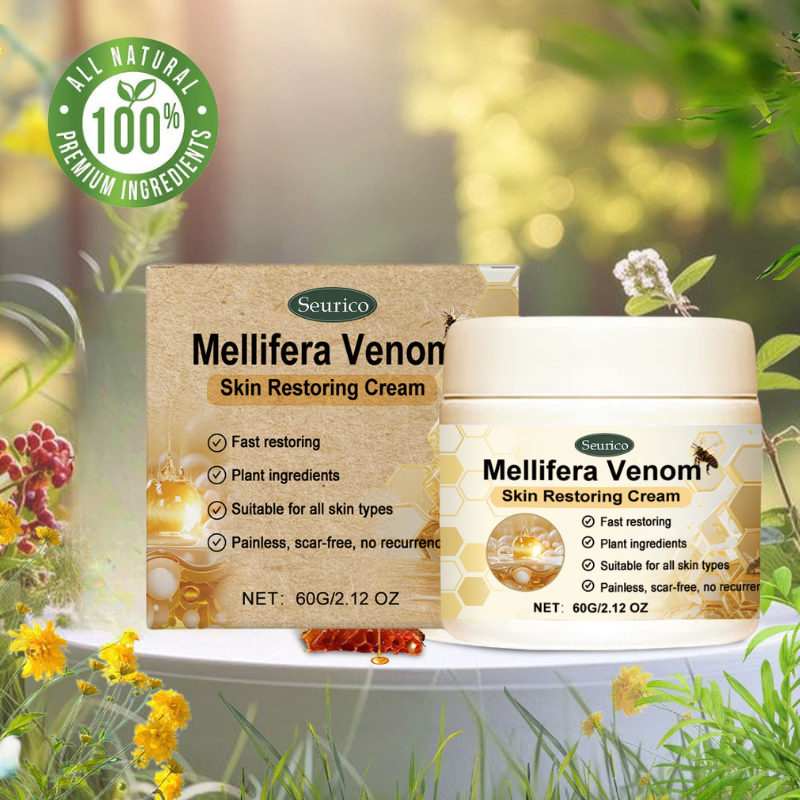 ⚡🔥Limited Time Only: Get 50% Off Now! 🎁  Seurico™ Mellifera Venom Skin Repairing Cream