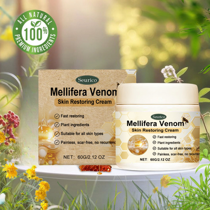 ⚡🔥Limited Time Only: Get 50% Off Now! 🎁  Seurico™ Mellifera Venom Skin Repairing Cream