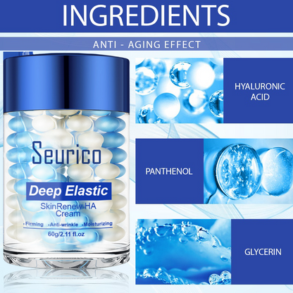 Deep Elastic SkinRenew HA Cream