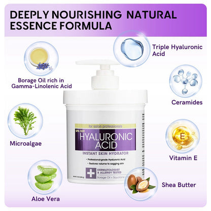 Hyaluronic Age-Defy Cream:Restore Skin Elasticity🫧🔥80% OFF🌸