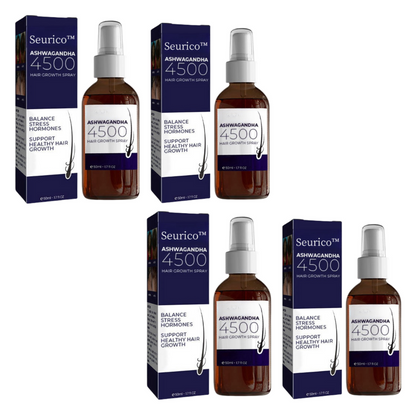 Seurico™ Ashwagandha 4500 Hair Growth Spray