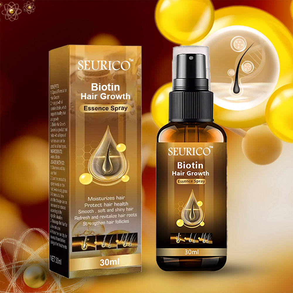 Seurico™ Biotin Hair Growth Essence Spray🌱