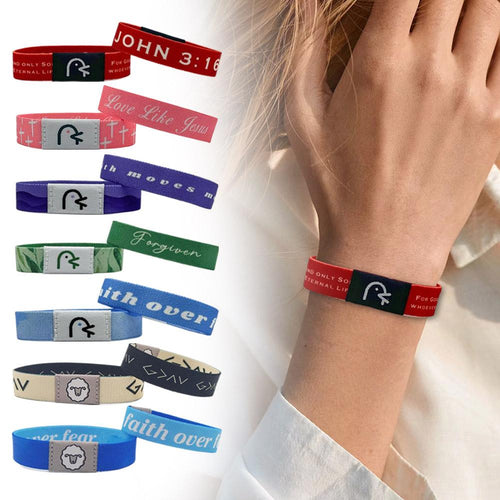 ✨Holiday Sale Extravaganza: Enjoy 50% Off! 🎁Bible Bracelet Faith on the Wrist - NFC Available