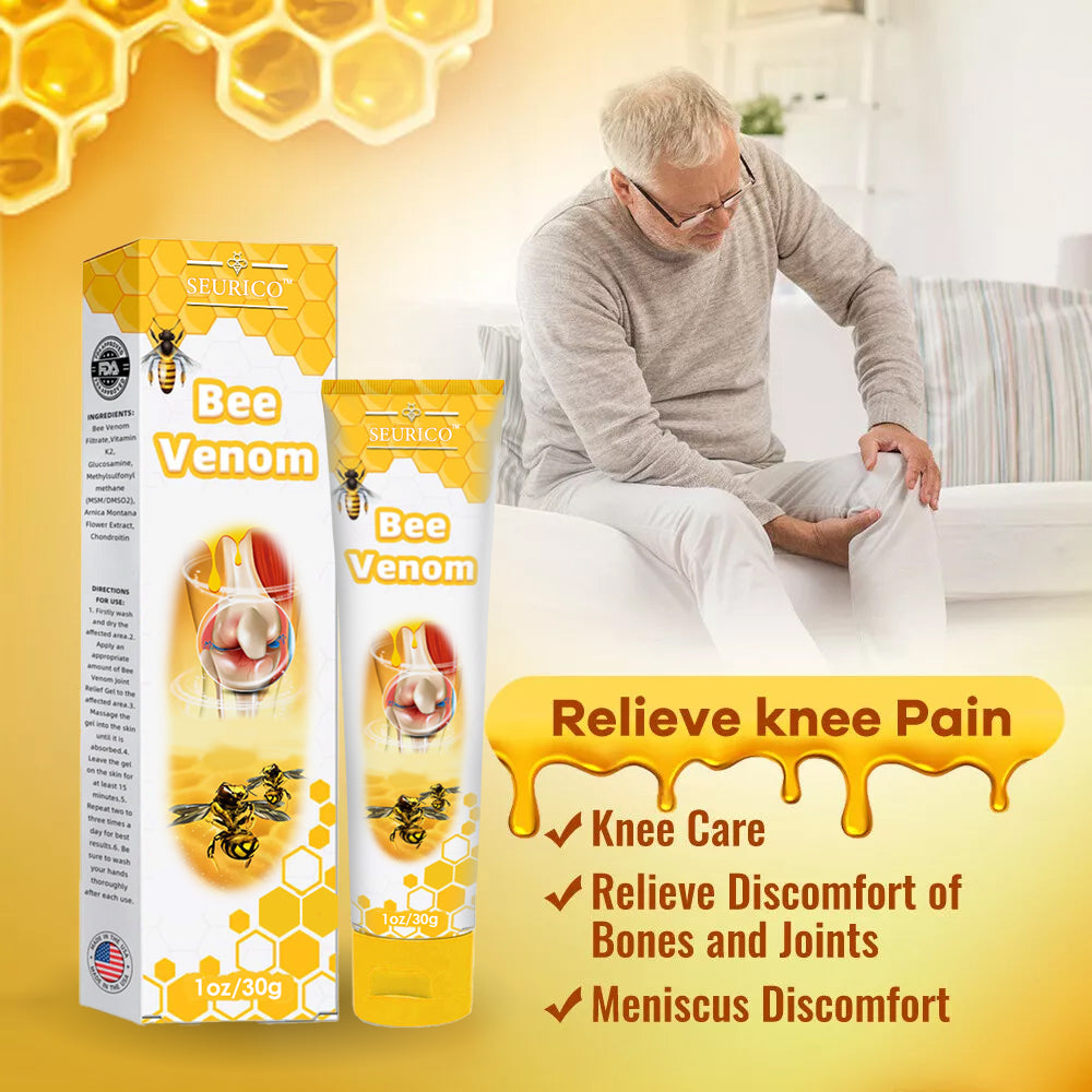 Seurico™  Bee Venom Joint Therapy Pain Relief Gel