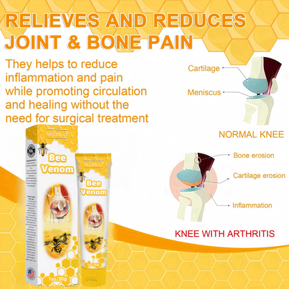 Seurico™  Bee Venom Joint Therapy Pain Relief Gel