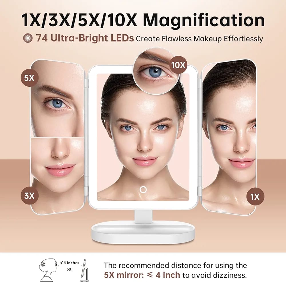Bleamish - LED Premium V.2 Makeup Mirror