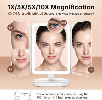 Bleamish - LED Premium V.2 Makeup Mirror