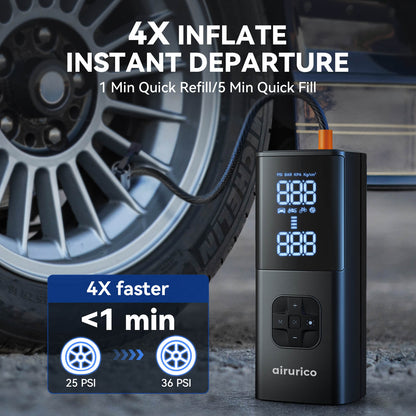 Portable High Power Auto Air Pump Airurico