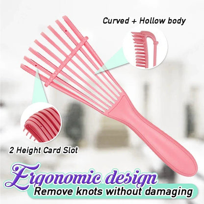 Detangling 8 Claw Hair Comb