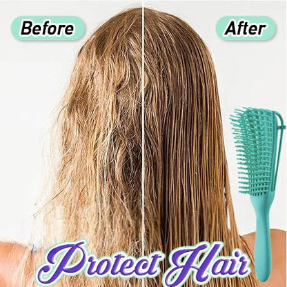 Detangling 8 Claw Hair Comb
