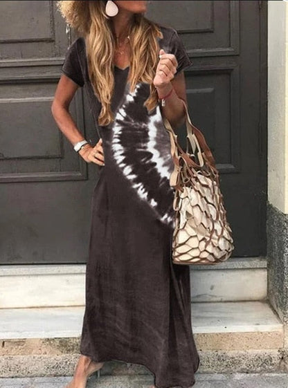 Beach Summer Dress Fashion Casual Women Dress Long Sleeve & Short For Choice