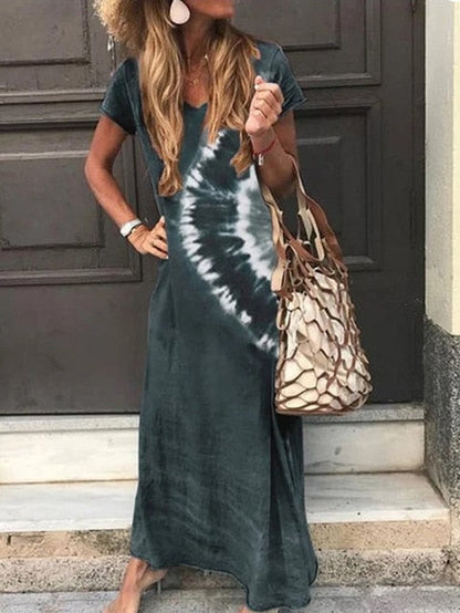 Beach Summer Dress Fashion Casual Women Dress Long Sleeve & Short For Choice