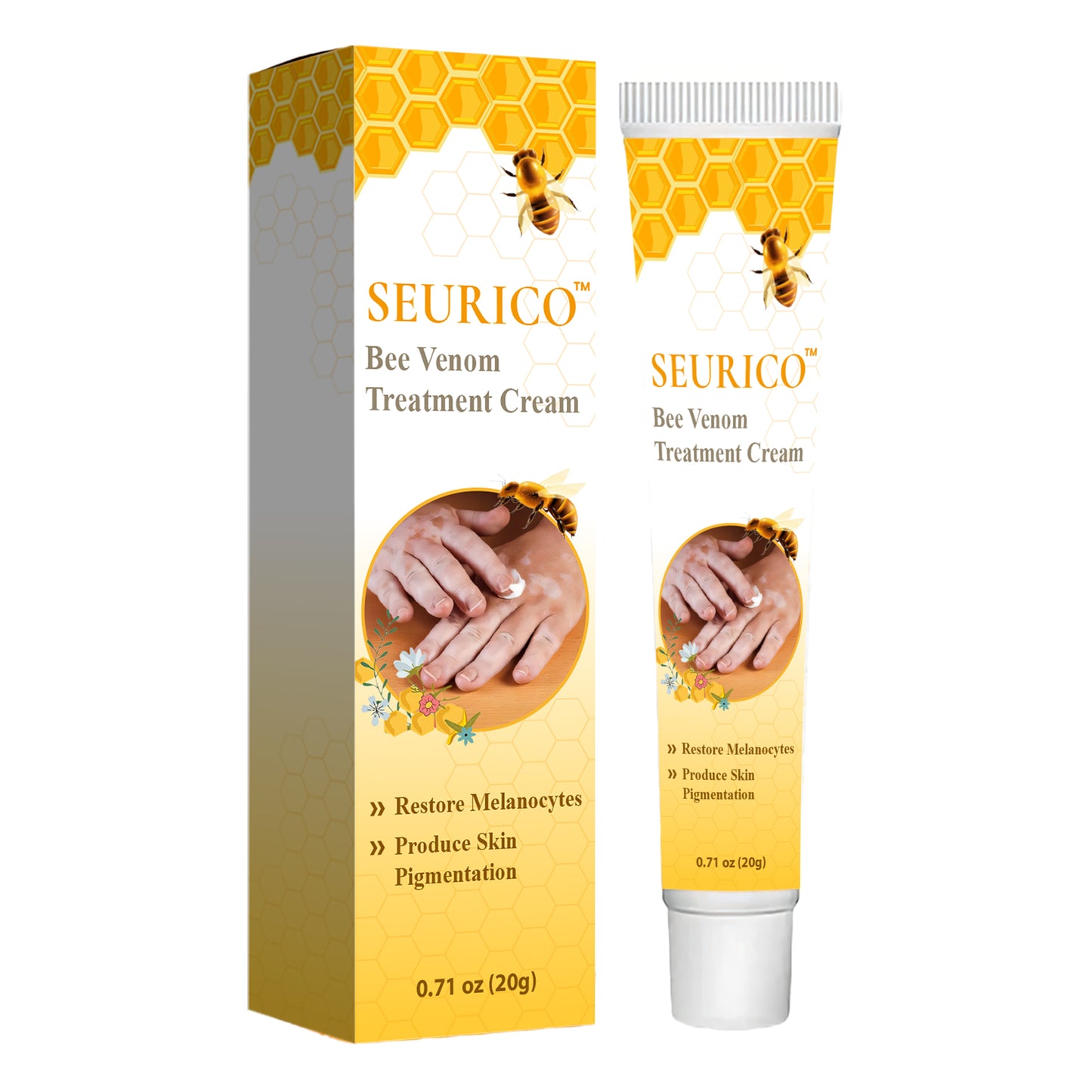 Seurico™ Bee Venom Vitiligo Treatment Cream